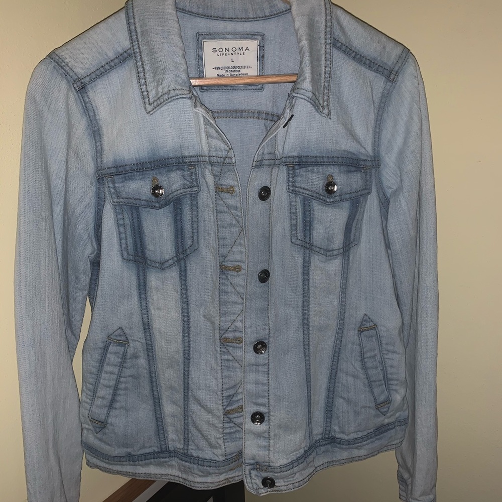 Light Denim Jean Jacket